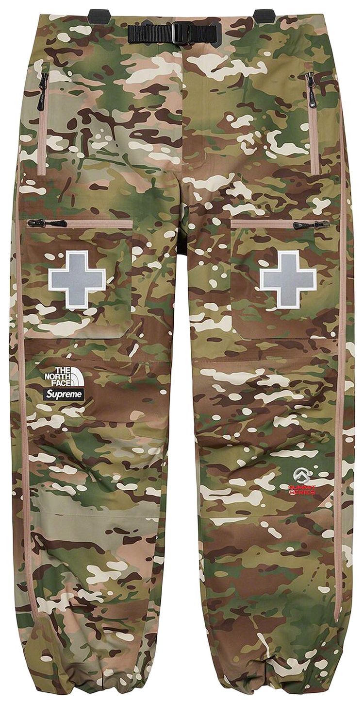 

Брюки Supreme x The North Face Summit Series Rescue Mountain Pant, мультиколор