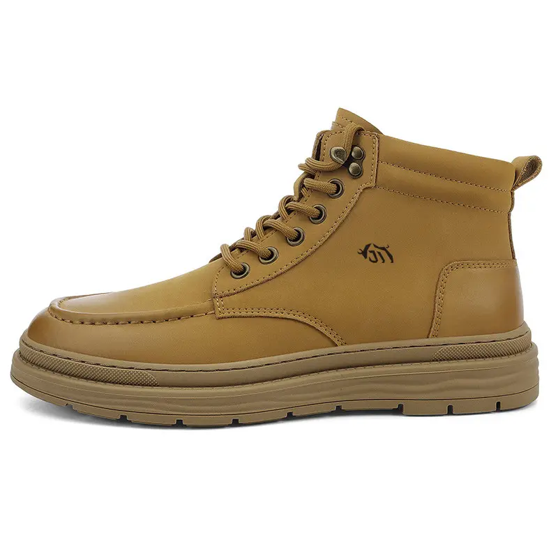 

Bull Thunder Короткие ботинки Martin мужские земляно-желтые утепленные, цвет Earth Yellow Insulated Shoes