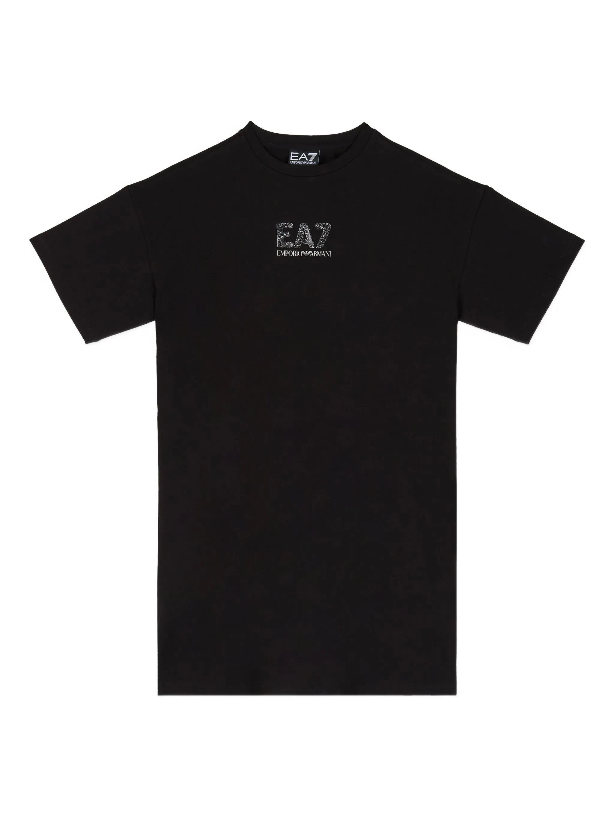 

Футболка с логотипом Emporio Armani Kids, черный
