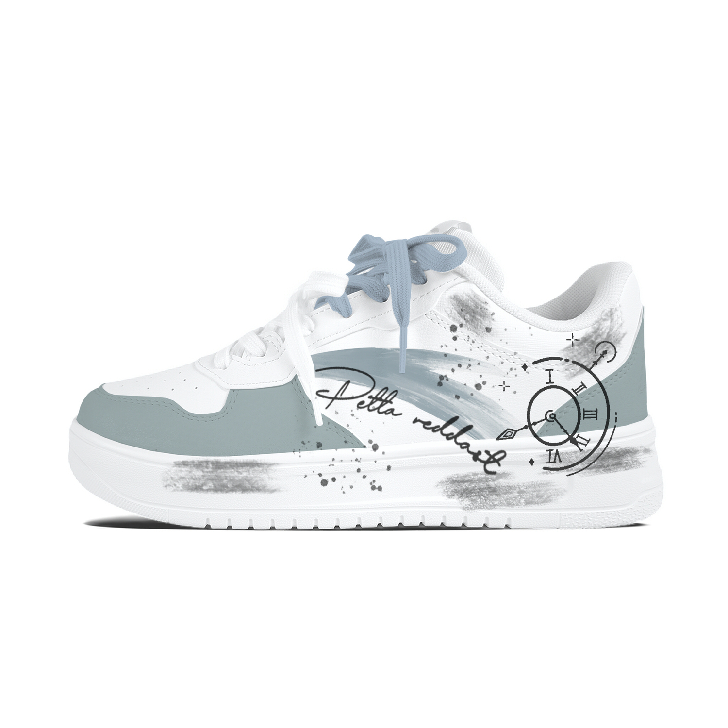 

Расслабленные нескользящие, устойчивые к истиранию, легкие низкие скейтерские кроссовки unisex ANTA, белый