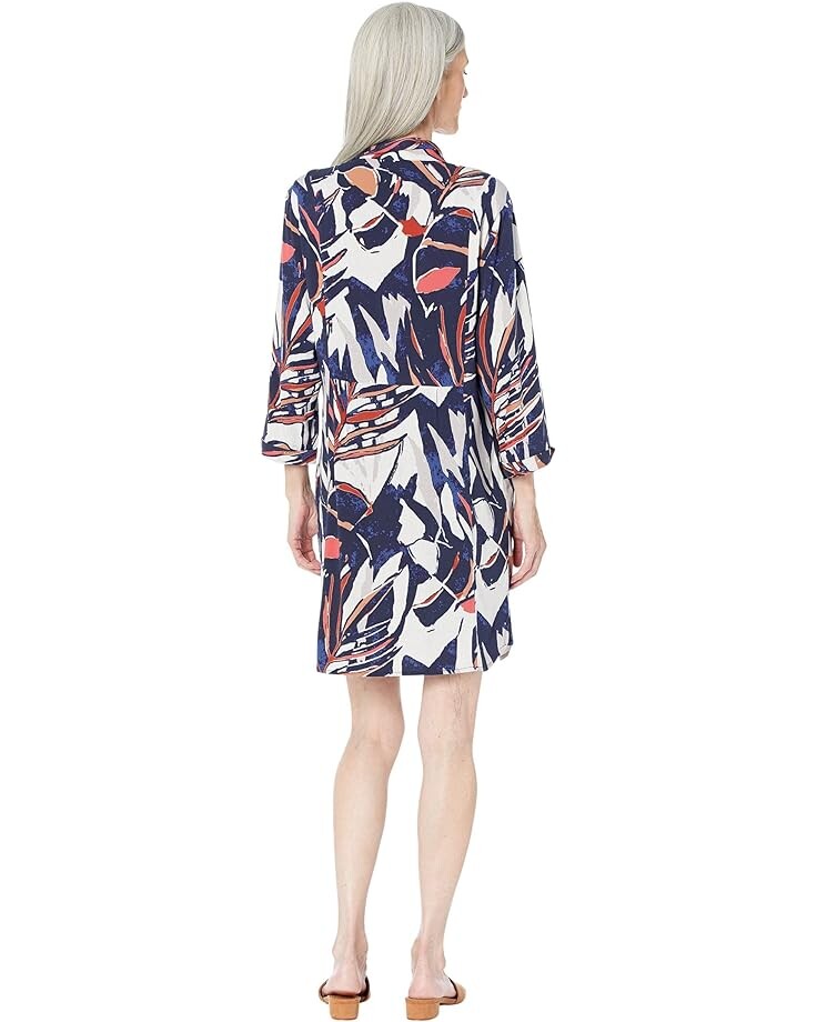 

Платье NIC+ZOE Seaside Shade Dress, цвет Indigo Multi