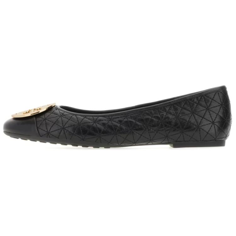 Стеганые балетки Claire TORY BURCH, Black