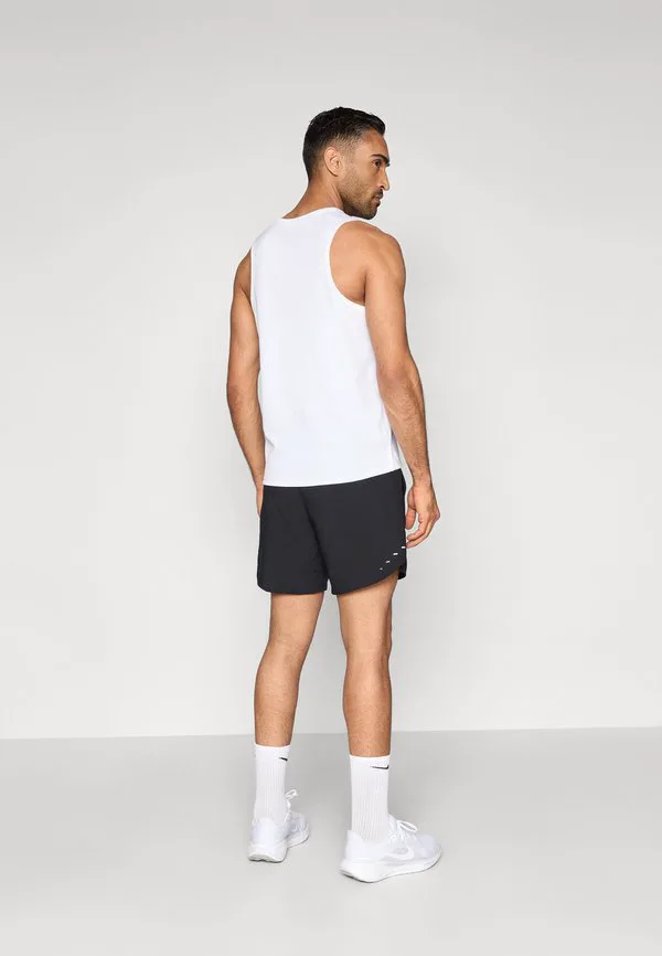 Шорты stride 2-в-1 Nike Performance, Black/Reflective Silver-Coloured — фото 3
