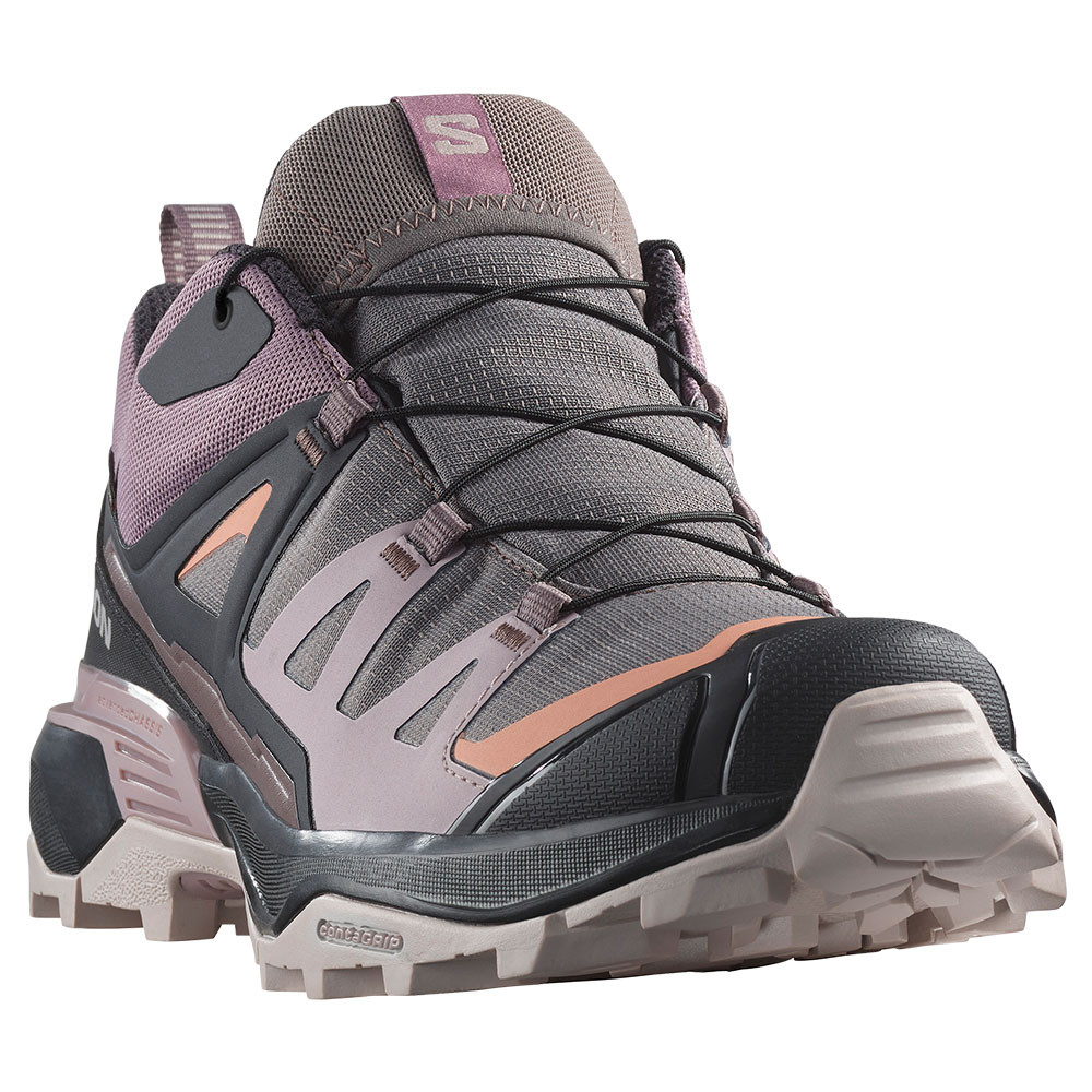 

Походные ботинки Salomon X Ultra 360 GORE-TEX (женские), Plum Kitten/Phantom/Cork