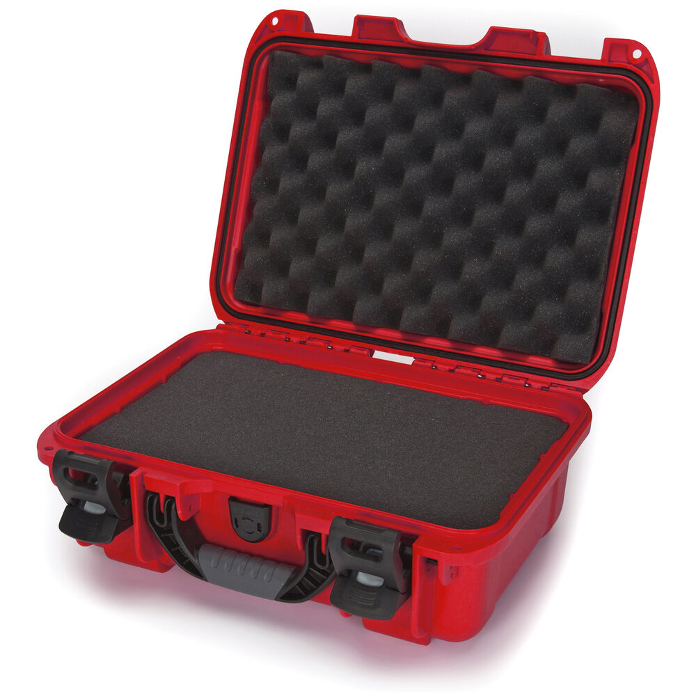 

Жесткий кейс Nanuk 915 с пеной (красный)