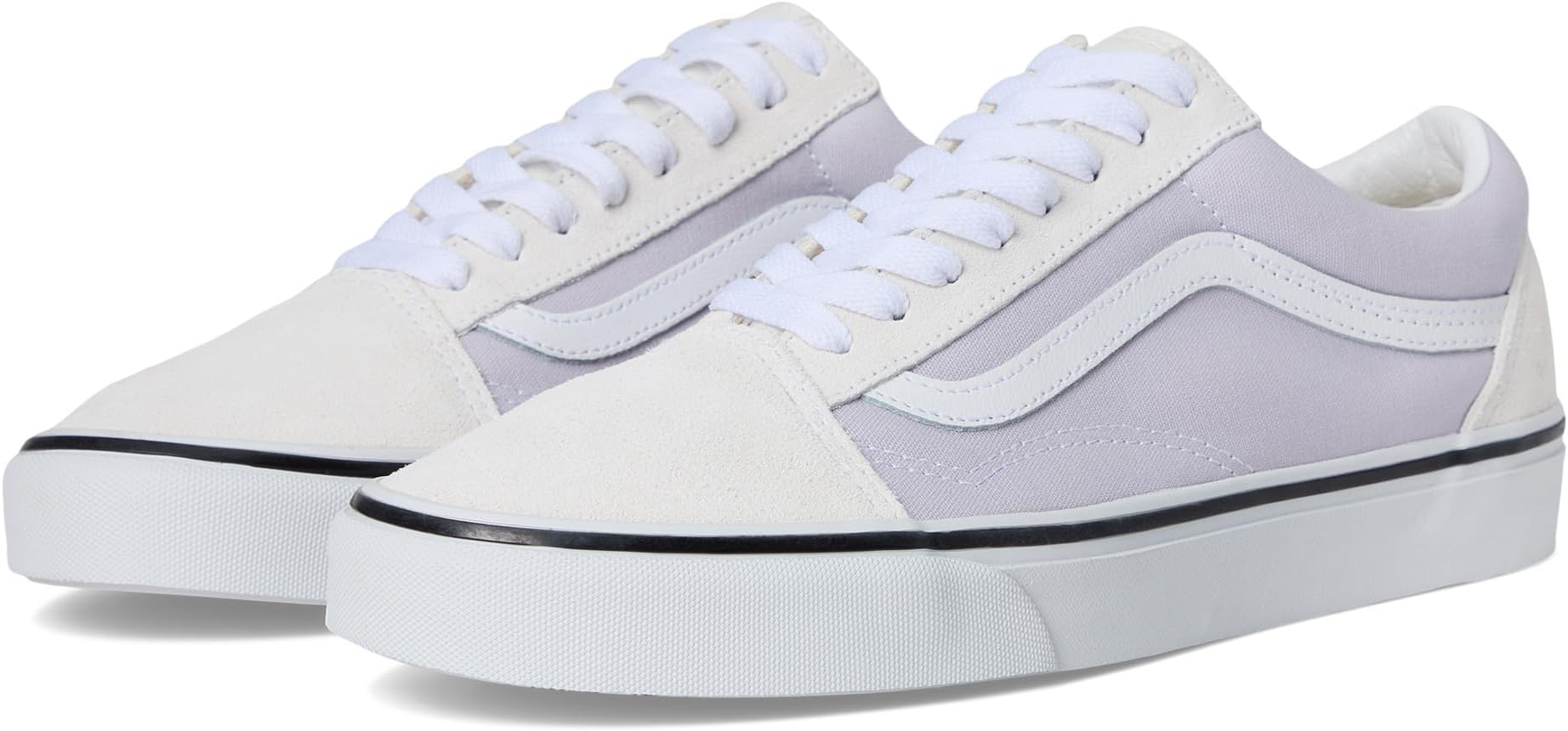 Кроссовки Vans Old Skool, цвет 2-Tone Lilac Mist