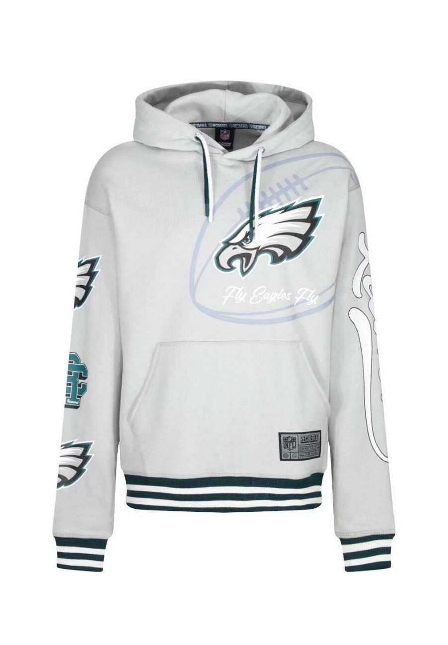 

Толстовка с капюшоном PHILADELPHIA EAGLES NFL FLY Re:Covered, серый