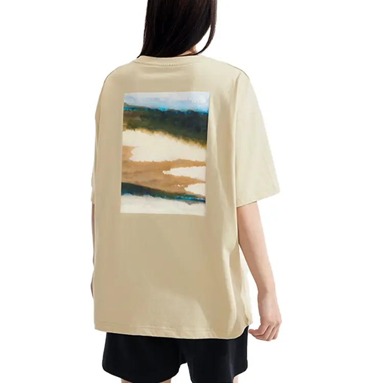 

Футболка женская Gravel Sand THE NORTH FACE