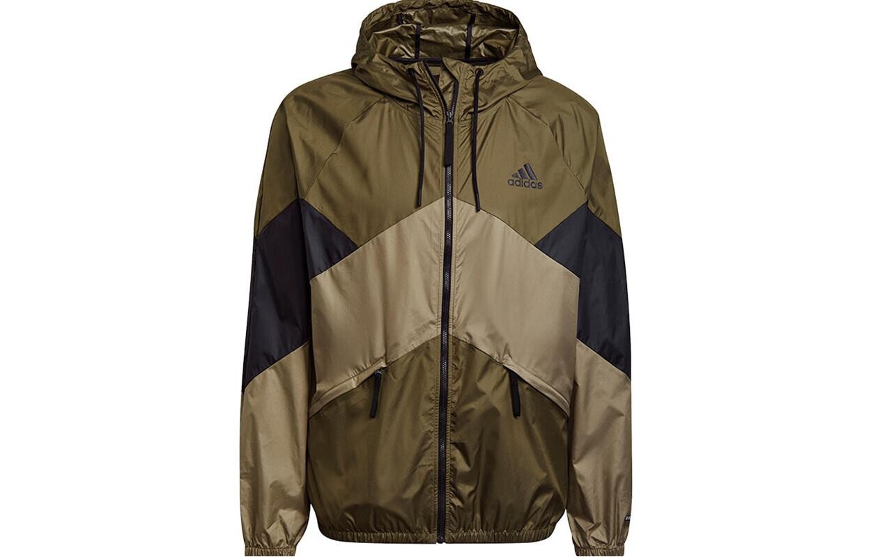 

Куртка мужская оливковая Adidas, оливковый