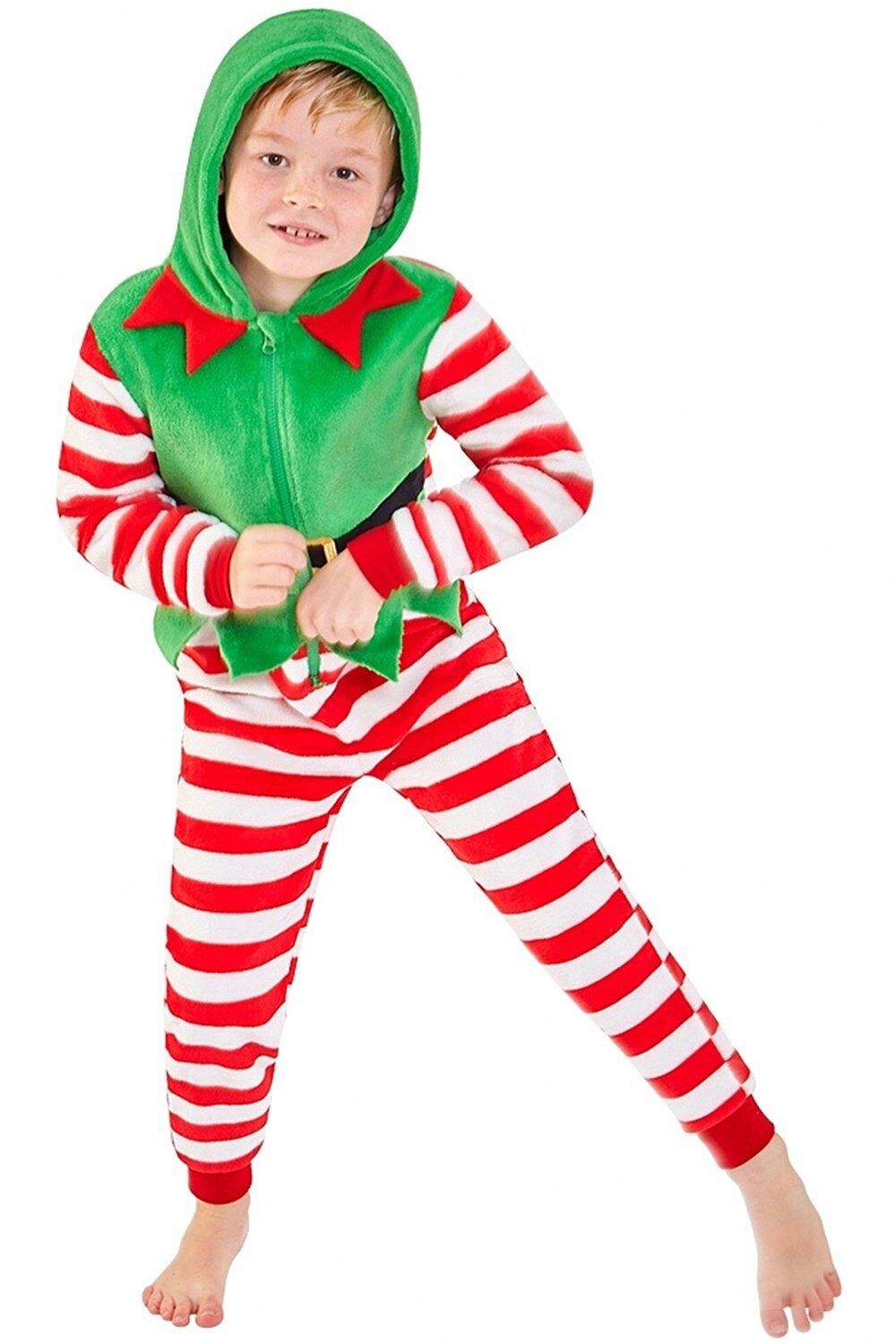 Комбинезон «Рождественский эльф» Festive Friends, зеленый — фото 2