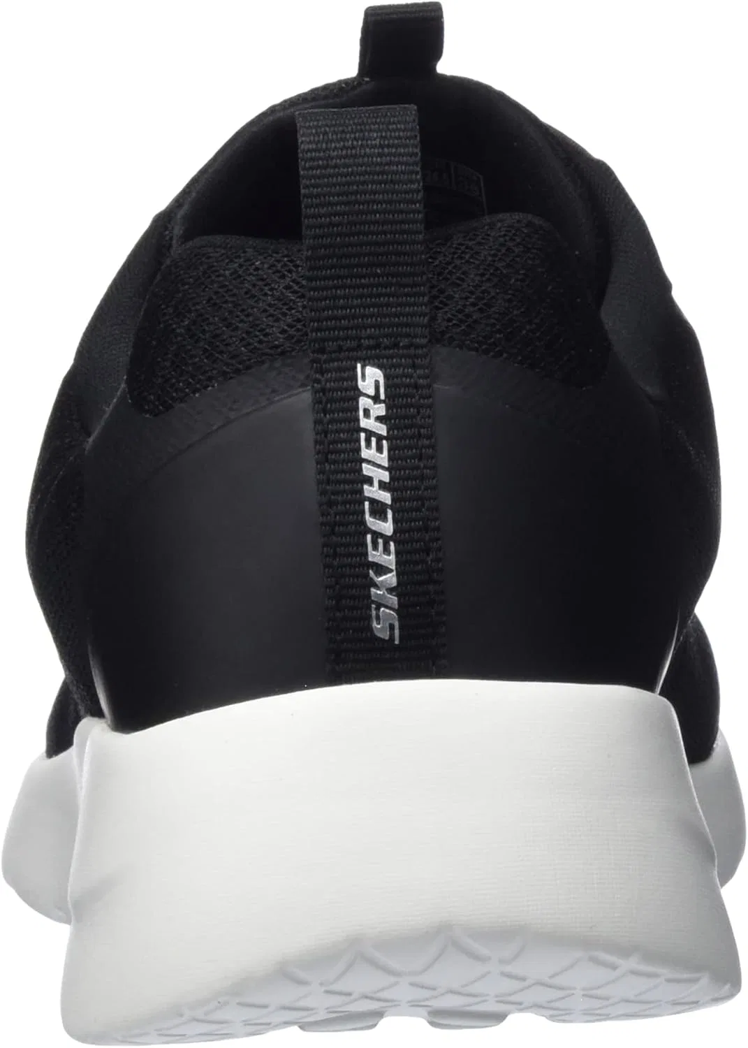 Мужские кроссовки Skechers 894133 BKW, Black Mesh Synthetic White Trim — фото 3