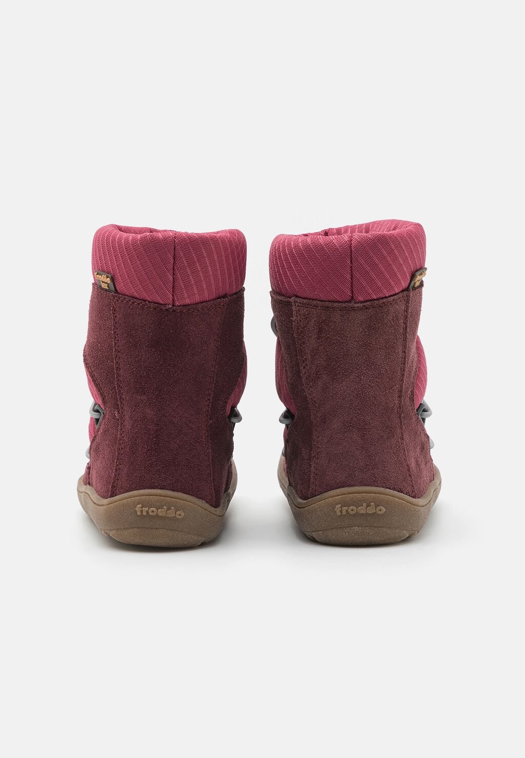 

Зимние ботинки BAREFOOT TEX TRACK Froddo, Бордо