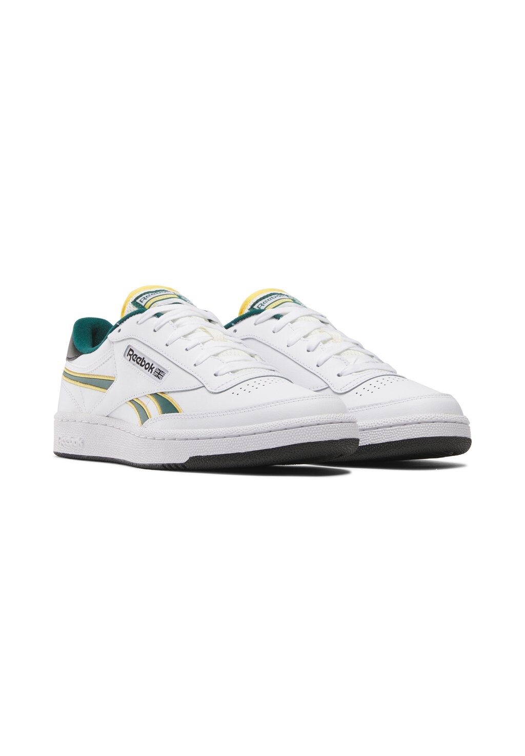 

Кроссовки на шнуровке CLUB C REVENGE Reebok Classic, белый
