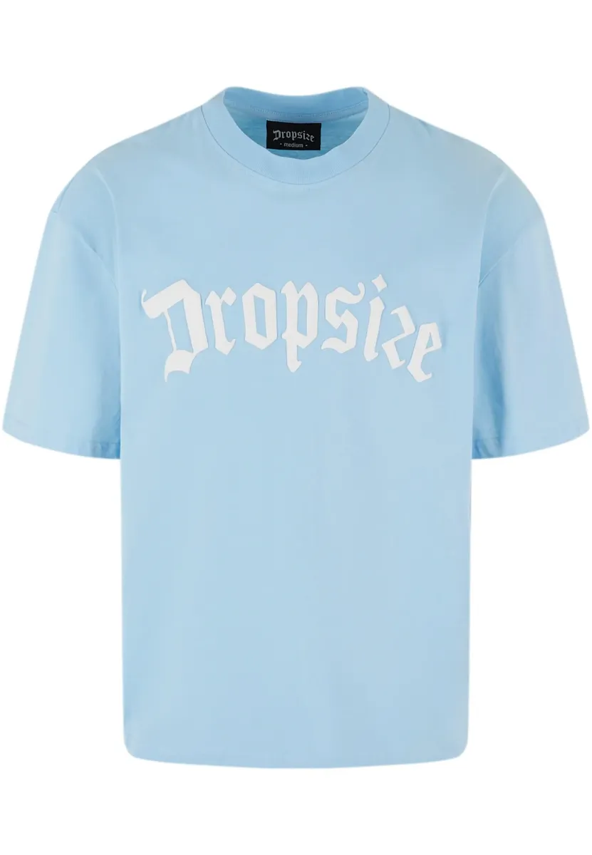 

Футболка Dropsize "Мужская футболка большого размера с логотипом Dropsize", синий
