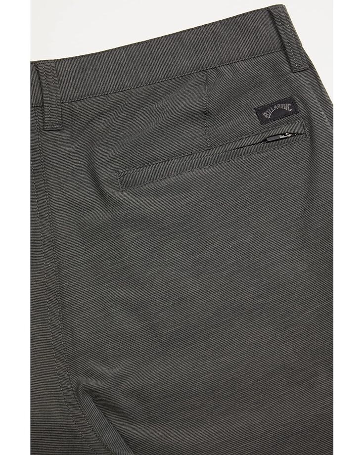 

Шорты Billabong Crossfire Walkshorts, цвет Asphalt