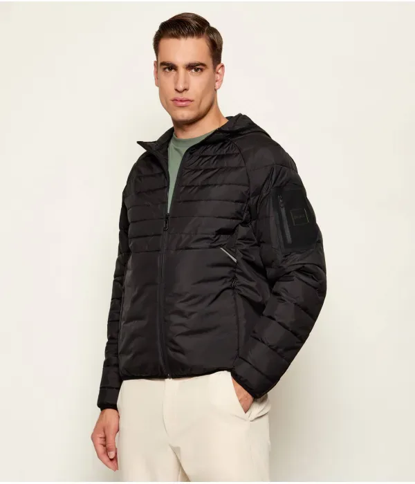 Куртка OW_Urbanex JT HD regular fit Boss Green, черный