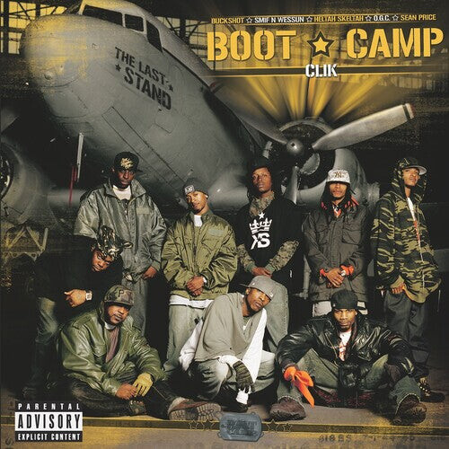 

Виниловая пластинка Boot Camp Clik: The Last Stand