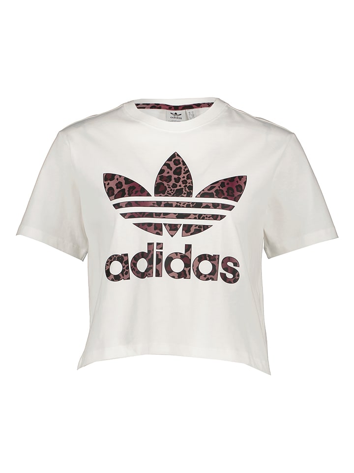 

Футболка adidas, белый