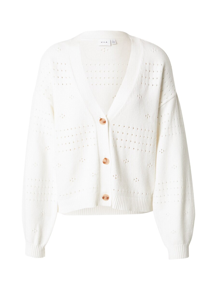 

Вязаный кардиган VILA Knit Cardigan VIRIL, белый