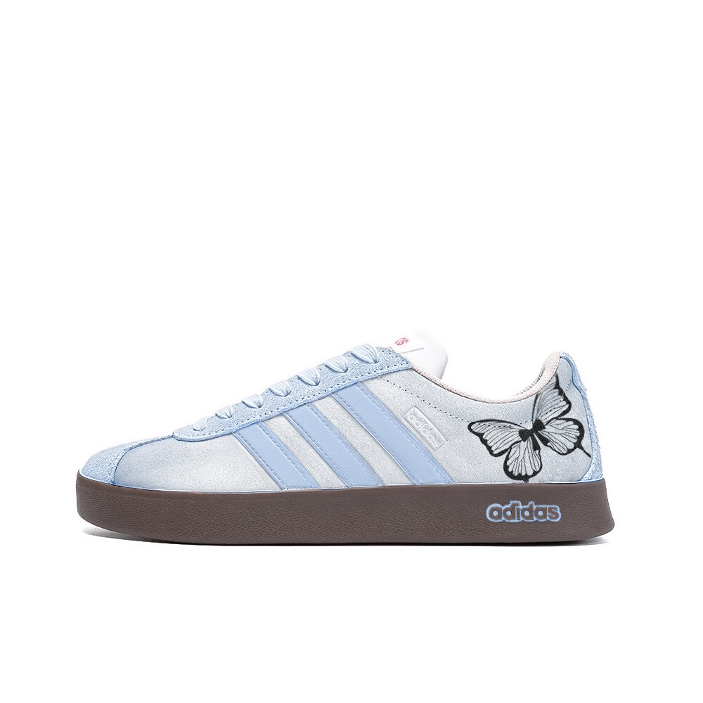 

Кроссовки adidas neo Skateboarding Shoes Unisex Low-top Brown, синий