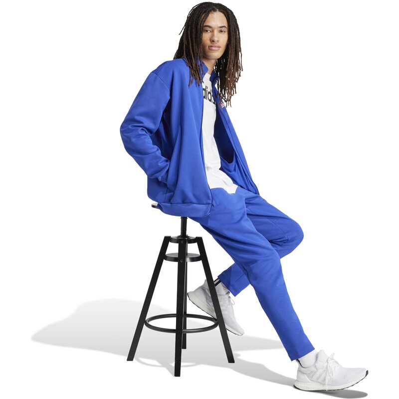 Куртка будущие иконы значок спорта Adidas, цвет selubl — фото 4