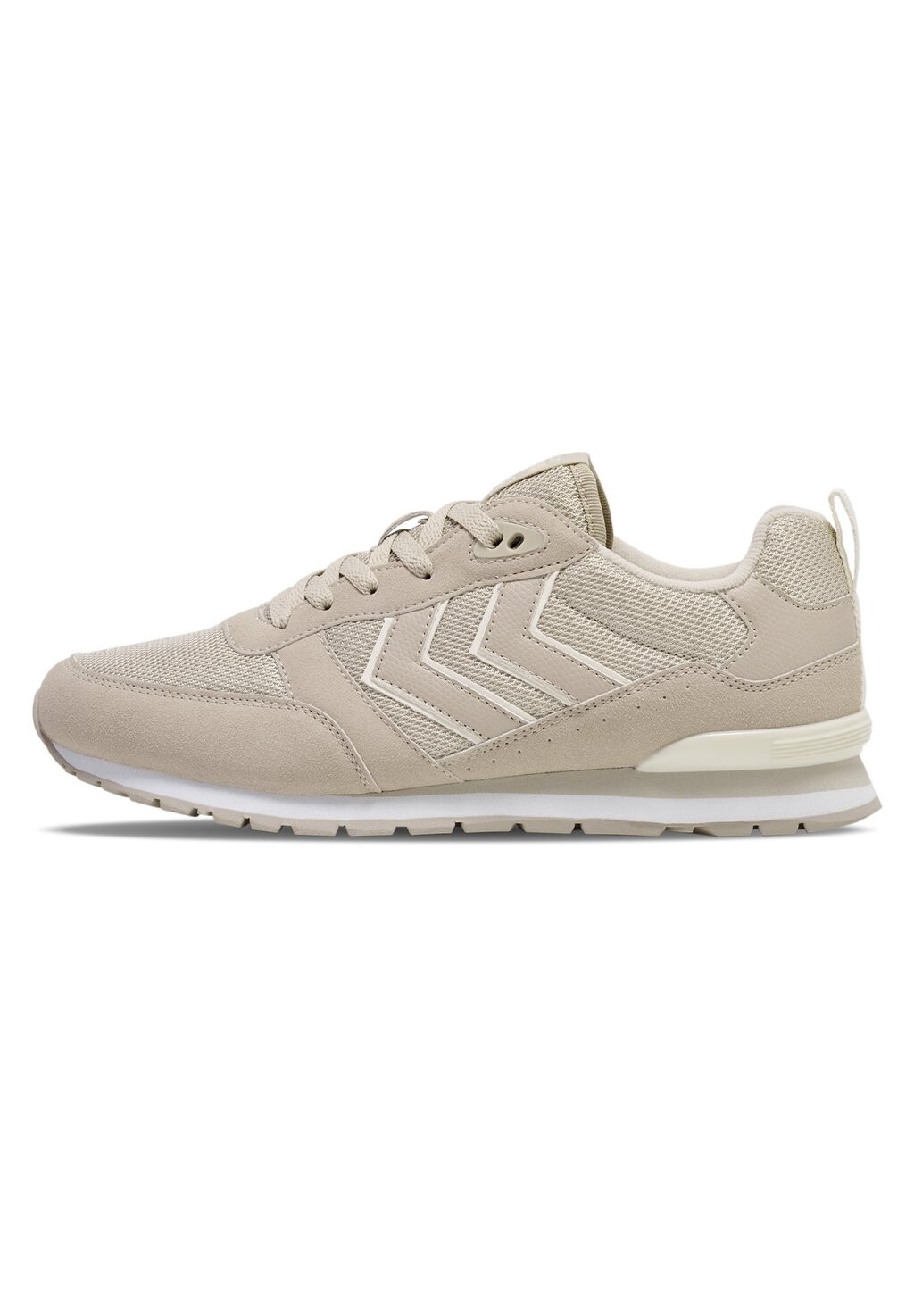 

Кроссовки MONACO 86 TONAL LIZARD Hummel, цвет silver lining