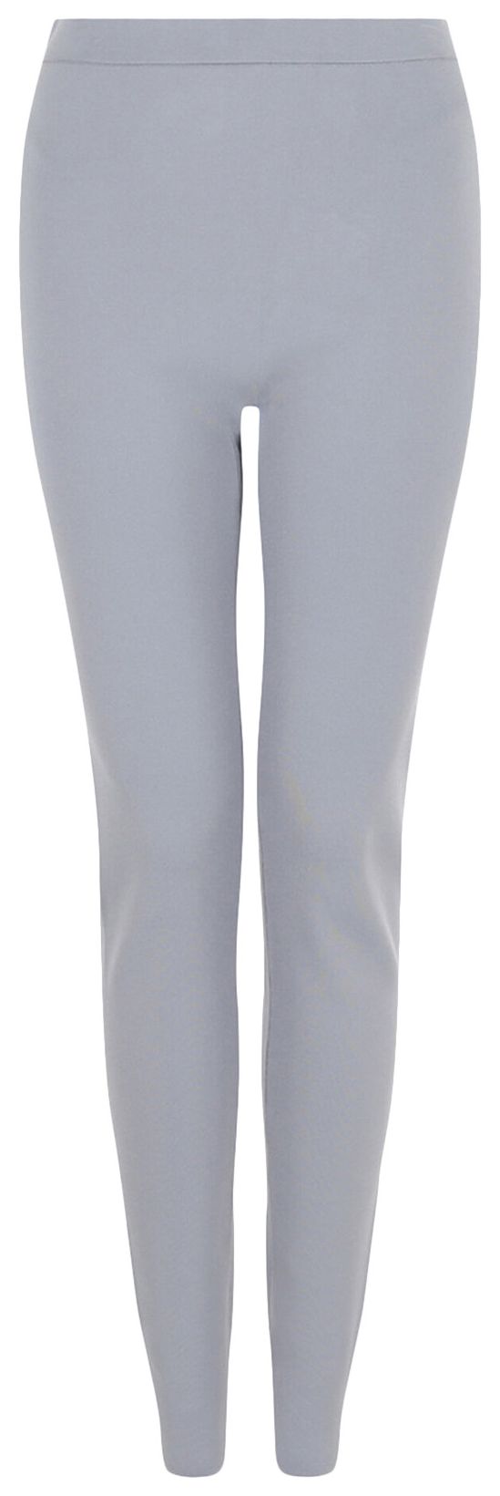 

Узкие трикотажные брюки Ferragamo, серый