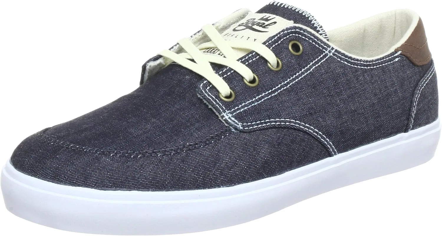 Мужские кроссовки Lakai Belmont Select MS1130205A00, Blue Midnight Canvas F0820