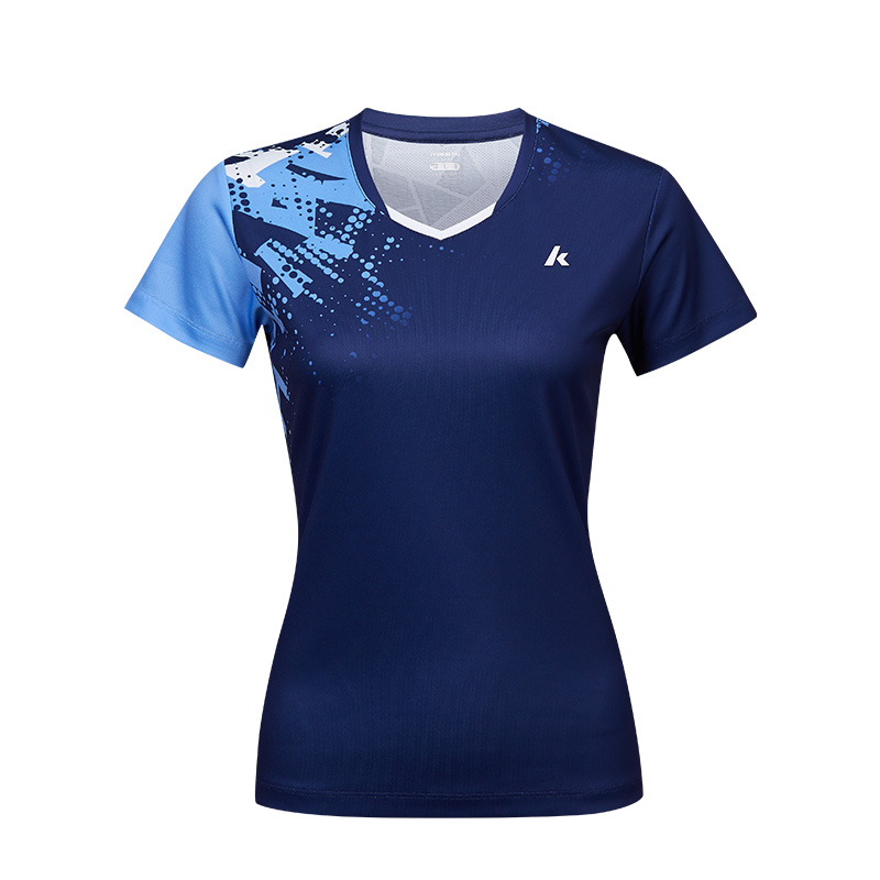 

Kawasaki Футболка Match Clothing Collection Badminton Jersey Unisex