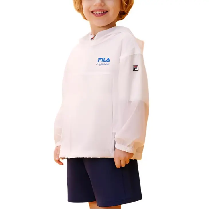 FILA KIDS Wiggle Outdoor Wear SS24 стандартный белый — фото 4