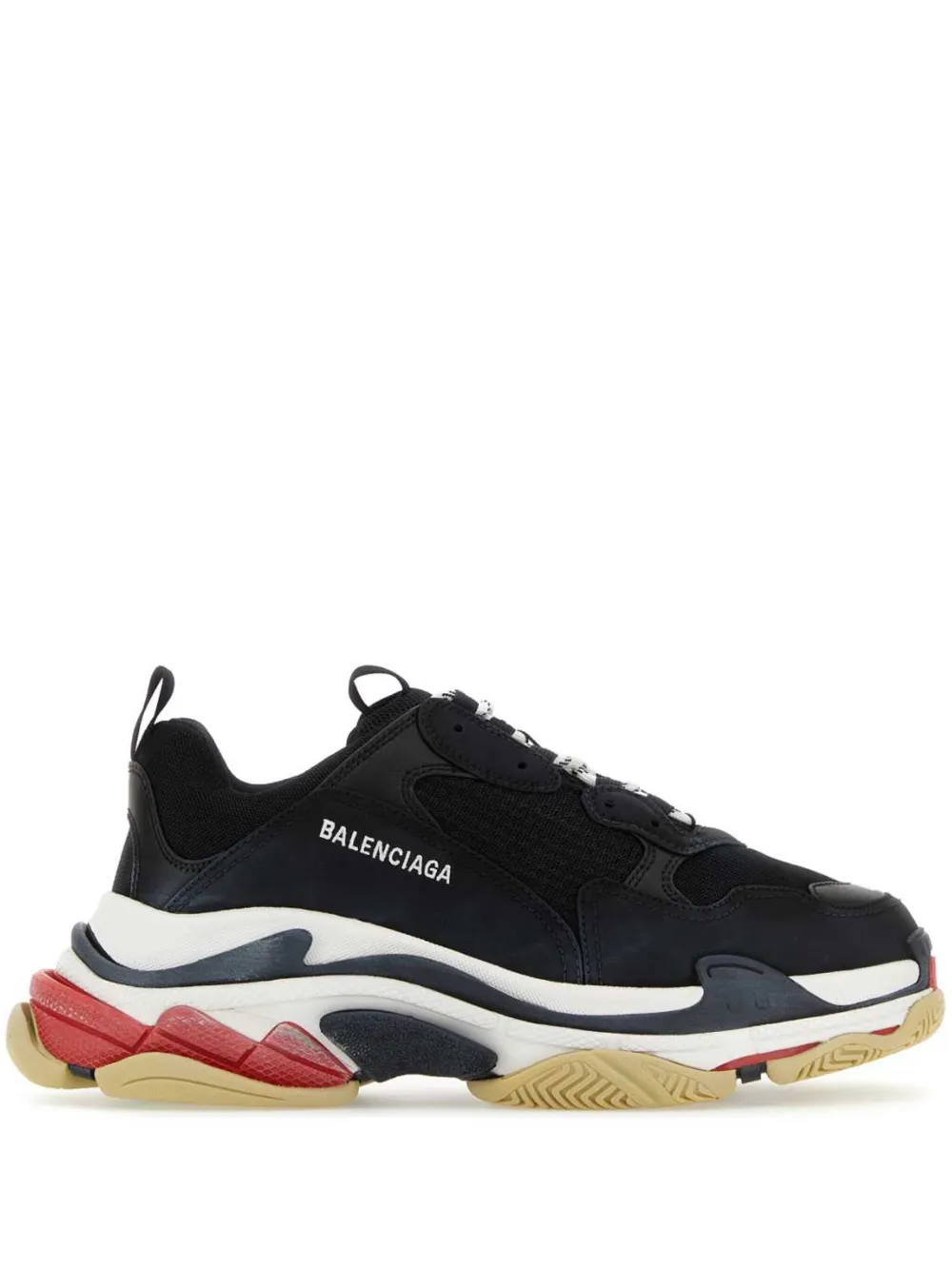 

Кроссовки Triple S BALENCIAGA, черный