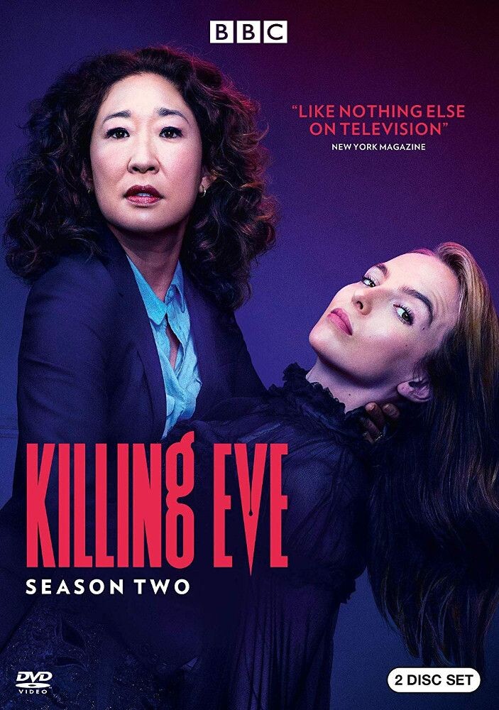 

Диск DVD Killing Eve: Season 2