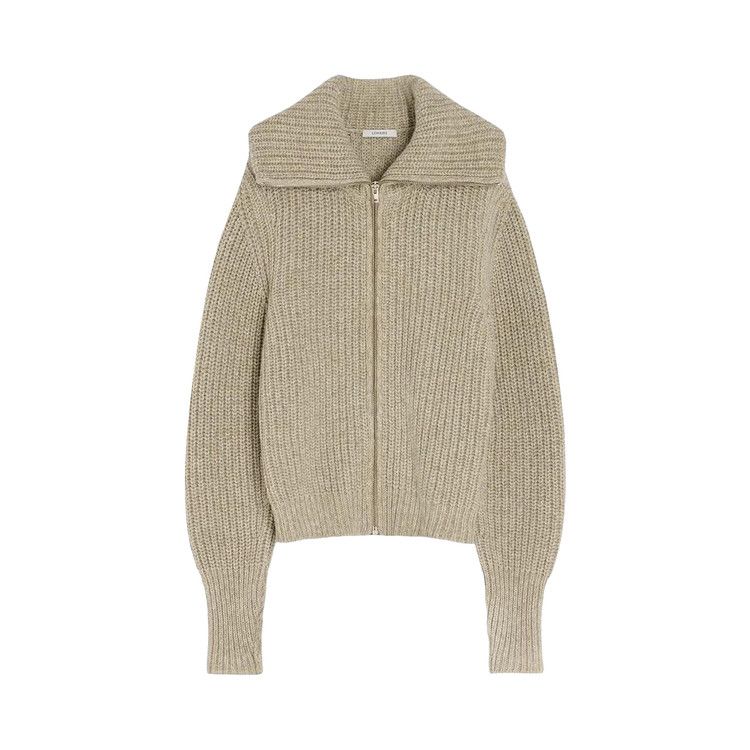 

Кардиган Lemaire Zipped Cardigan, Beige/Oat