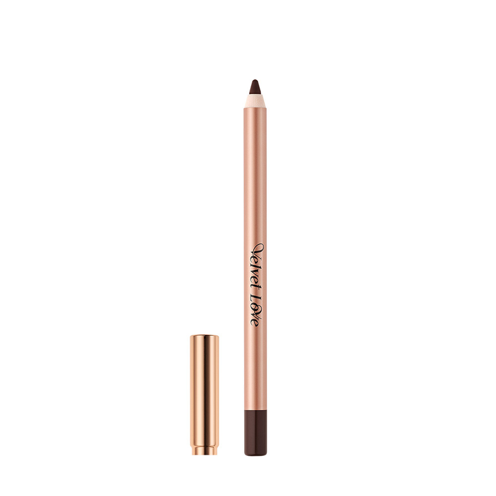 

Подводка для глаз velvet love eyeliner pencil Zoeva, цвет perfect cocoa, вес 1.2 гр.