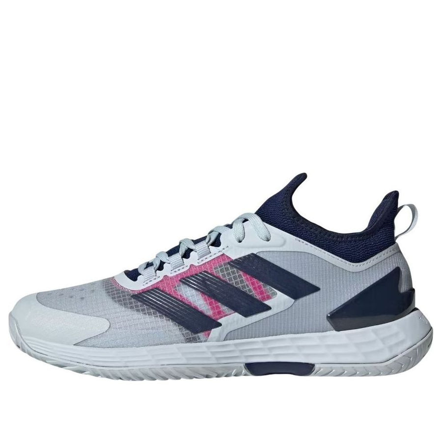 

Кроссовки adidas Adizero Ubersonic 4.1 'Halo Blue Shock Pink', синий