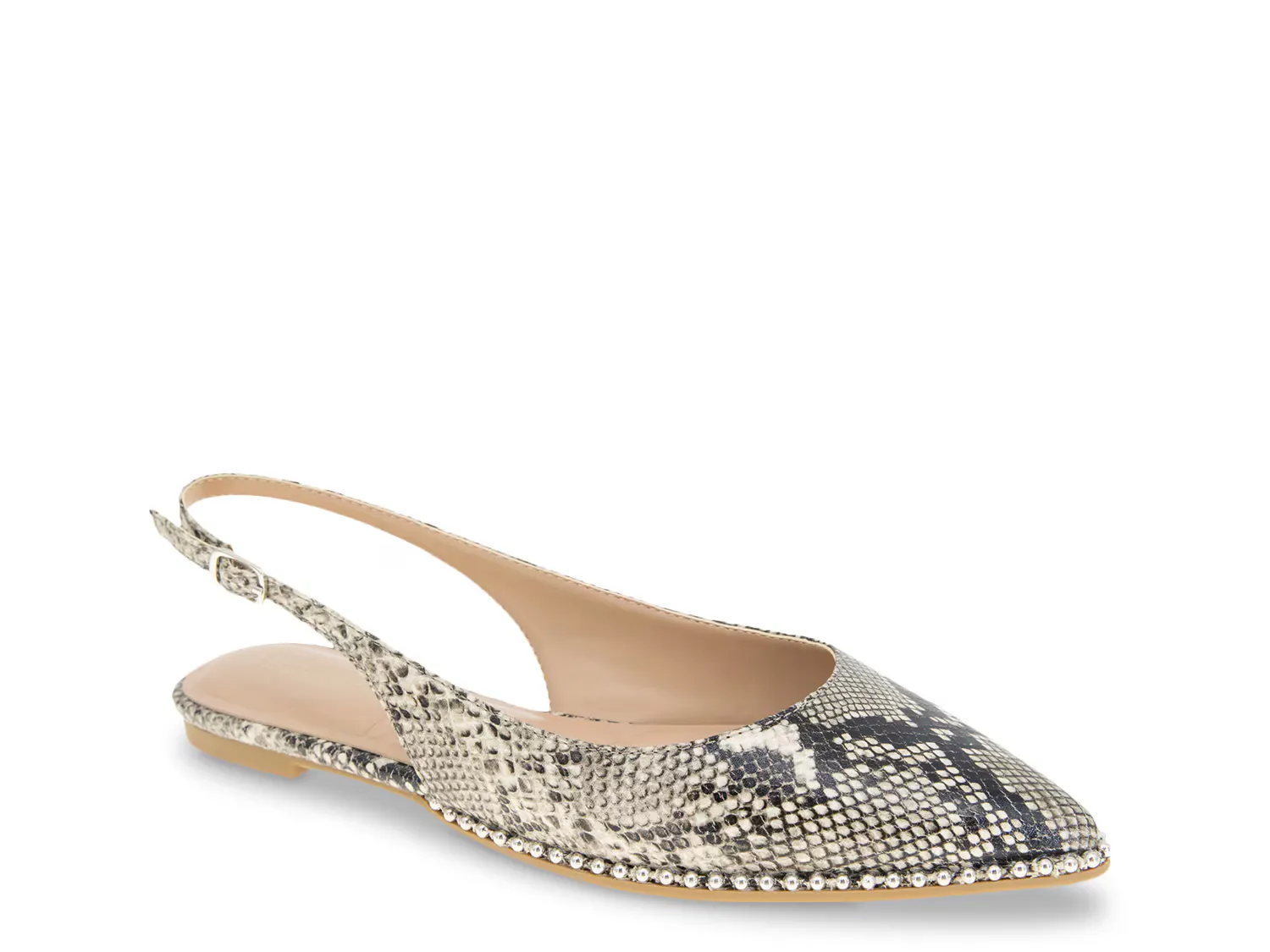 

Балетки Valerie Flat Bcbgeneration, цвет black_white_snakeprint