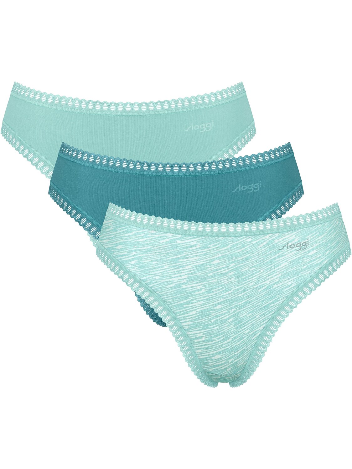 

SLOGGI Трусики 'Blue GO Crush' в цвете бирюзовый, мята