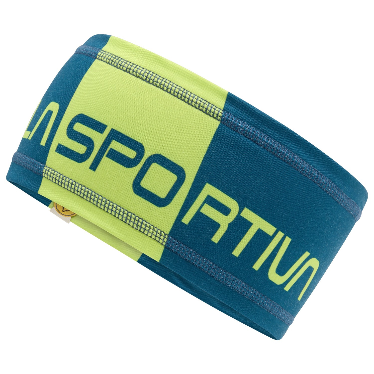 

Повязка на голову La Sportiva Diagonal Headband, цвет Storm Blue/Lime Punch