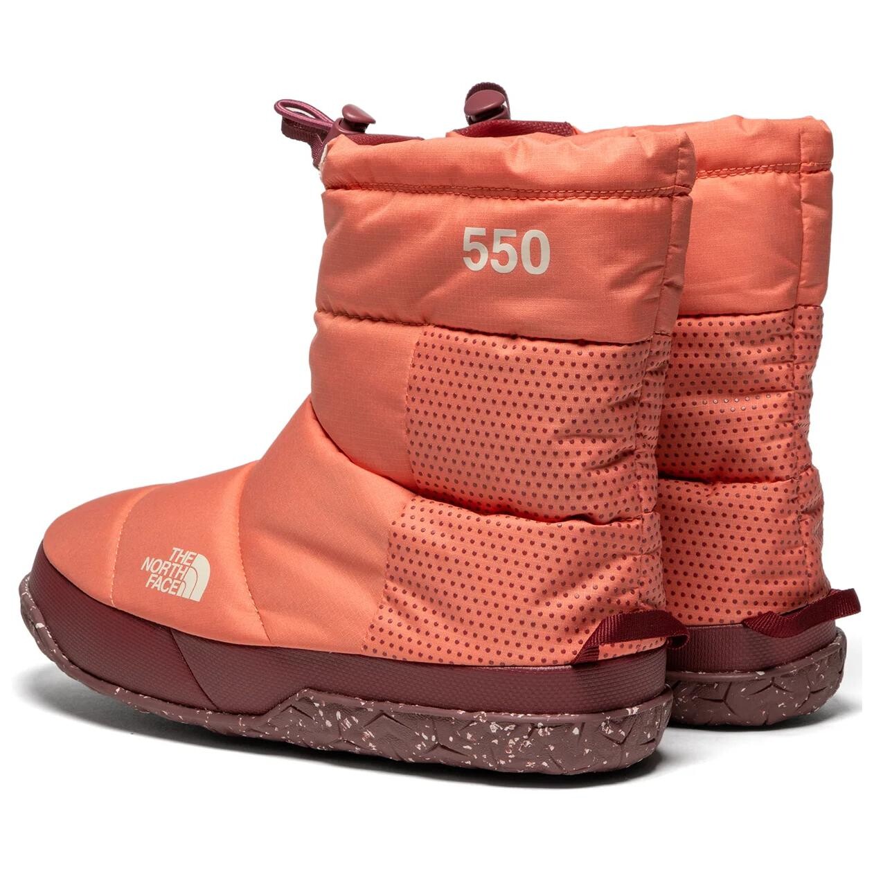 Женские ботильоны THE NORTH FACE Nuptse, Orange — фото 4
