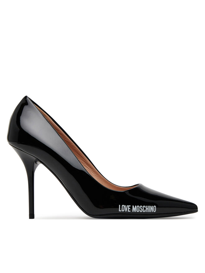 Туфли JA10089G1MIH0000 Love Moschino, черный