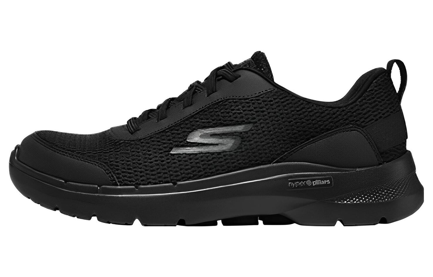 

Skechers Go Walk 6 Lifestyle Shoes Men Low-top Black
