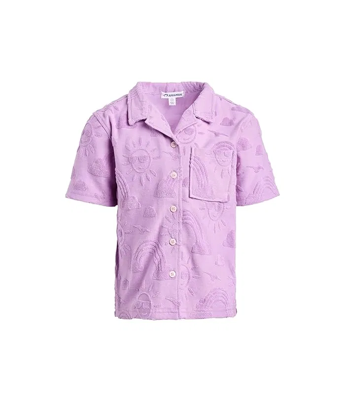 Детская рубашка Resort Shirt Appaman Kids, Lilac