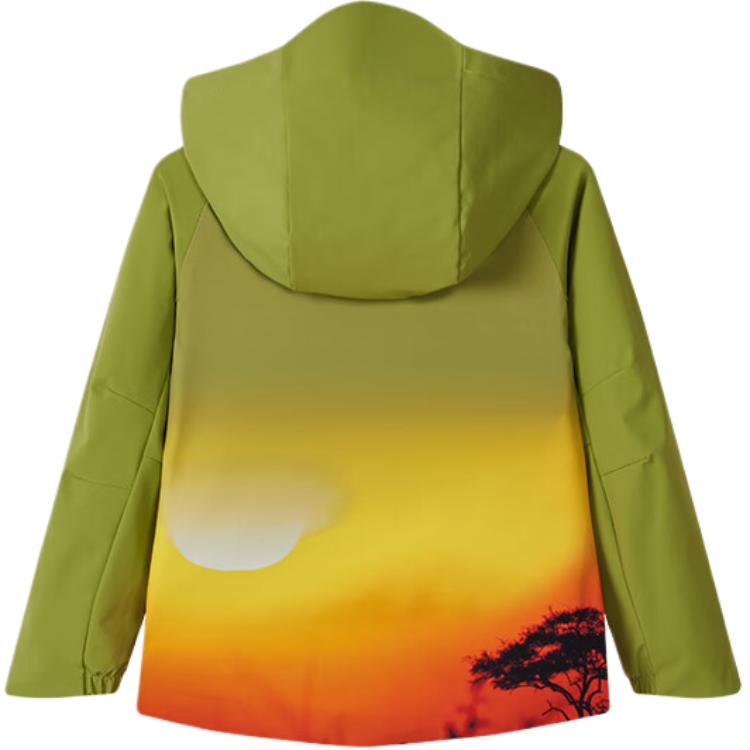Куртка с принтом для детей 3-7 лет FILA KIDS, All Over Print — фото 3