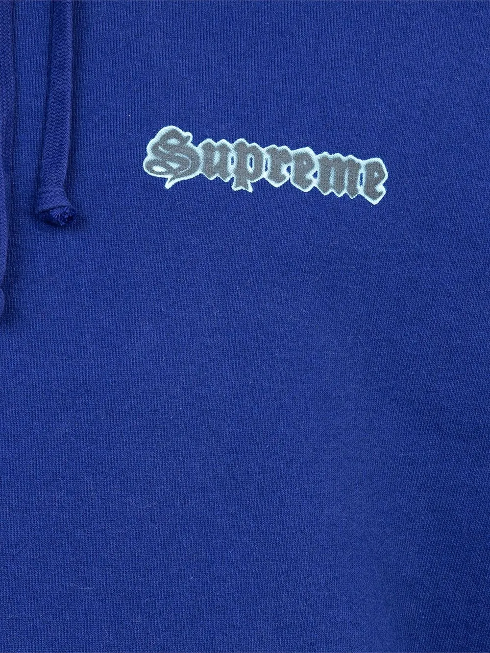 Худи  Love Supreme, синий — фото 3