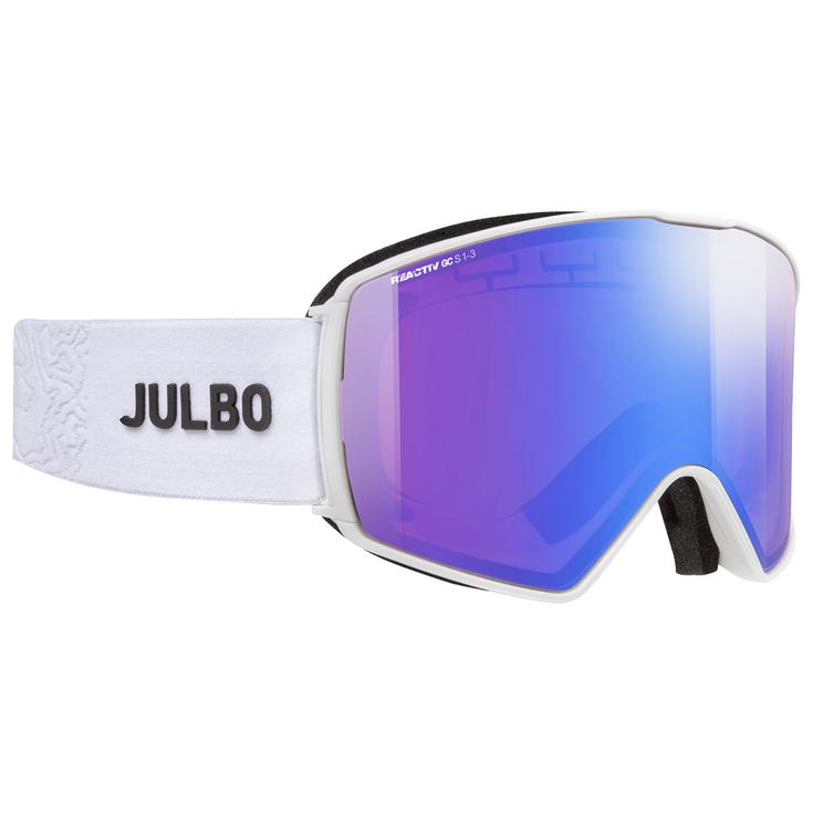 

Горнолыжные очки Launcher Blanc Family Series Reactiv 1-3 Glare Control Julbo