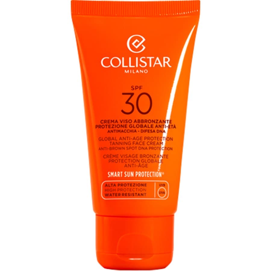 

Крем для лица Collistar Tan Global Anti-Age Protection Tanning Face Cream SPF 30, 50 ml