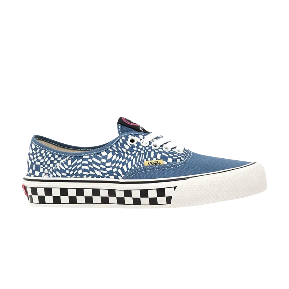 

Кроссовки T&C Surf Designs x Authentic SF Vans, синий