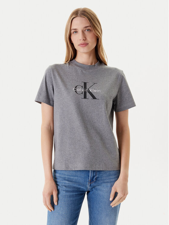 

Футболка обычного кроя Hero Classic LV047B865G Calvin Klein Jeans, серый