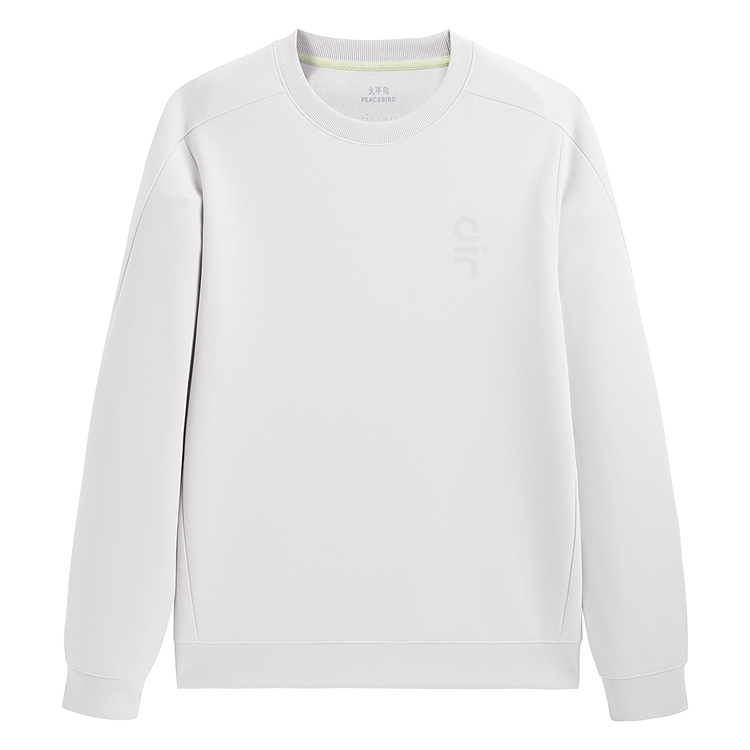 

PEACEBIRD MEN Свитшот мужской светло-серый