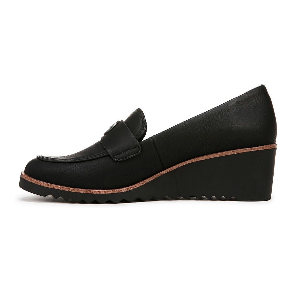 LifeЖенские лоферы на танкетке Stride Zed LifeStride, цвет Dark Tan — фото 3